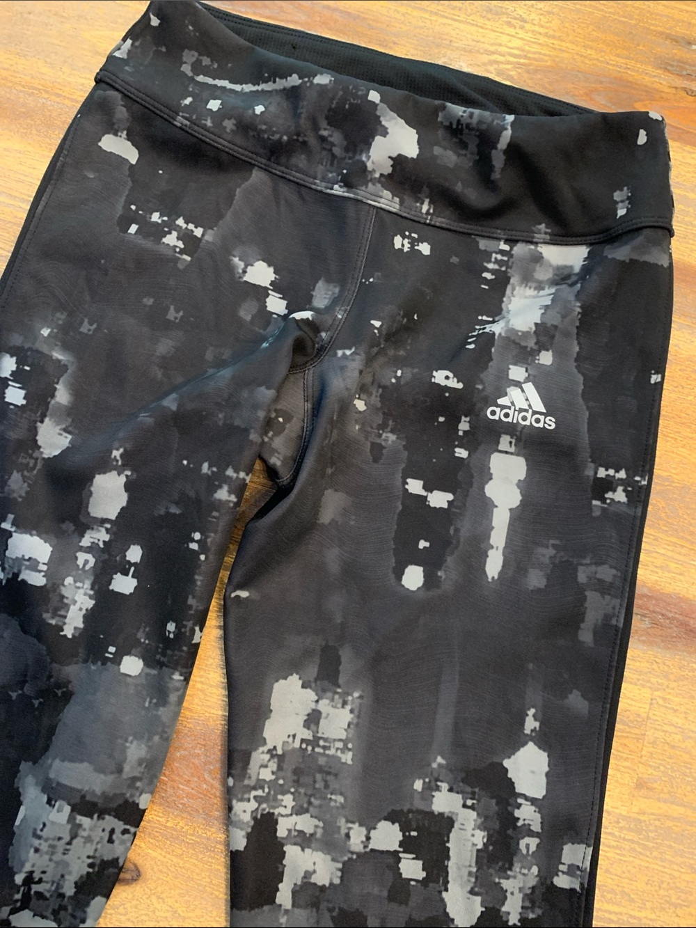 Adidas Climacool running tights. Women’s XS.